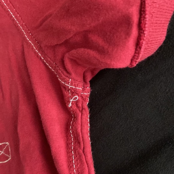 Arizona Jeans deep red A75 polo shirt - Picture 14 of 15